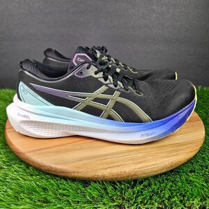 Asics Gel-Kayano 30 Shoes Womens 8.5 Black Running Road Sneaker Gym 1012B357